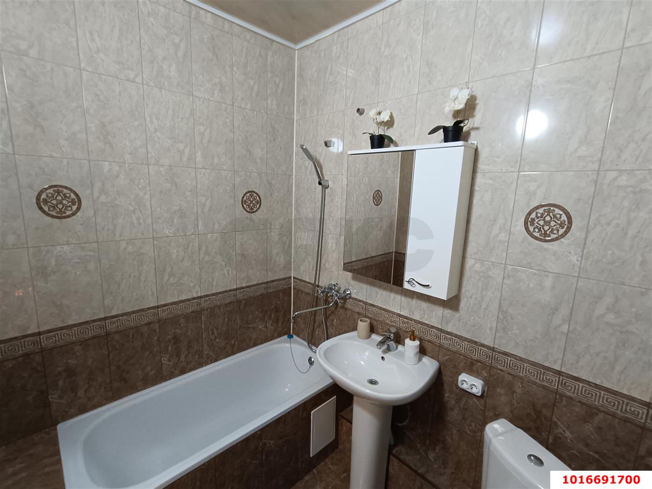 Фото №10: 1-комнатная квартира 40 м² - Яблоновский, мкр. ЖК Солнечный, ул. Солнечная, 55к24