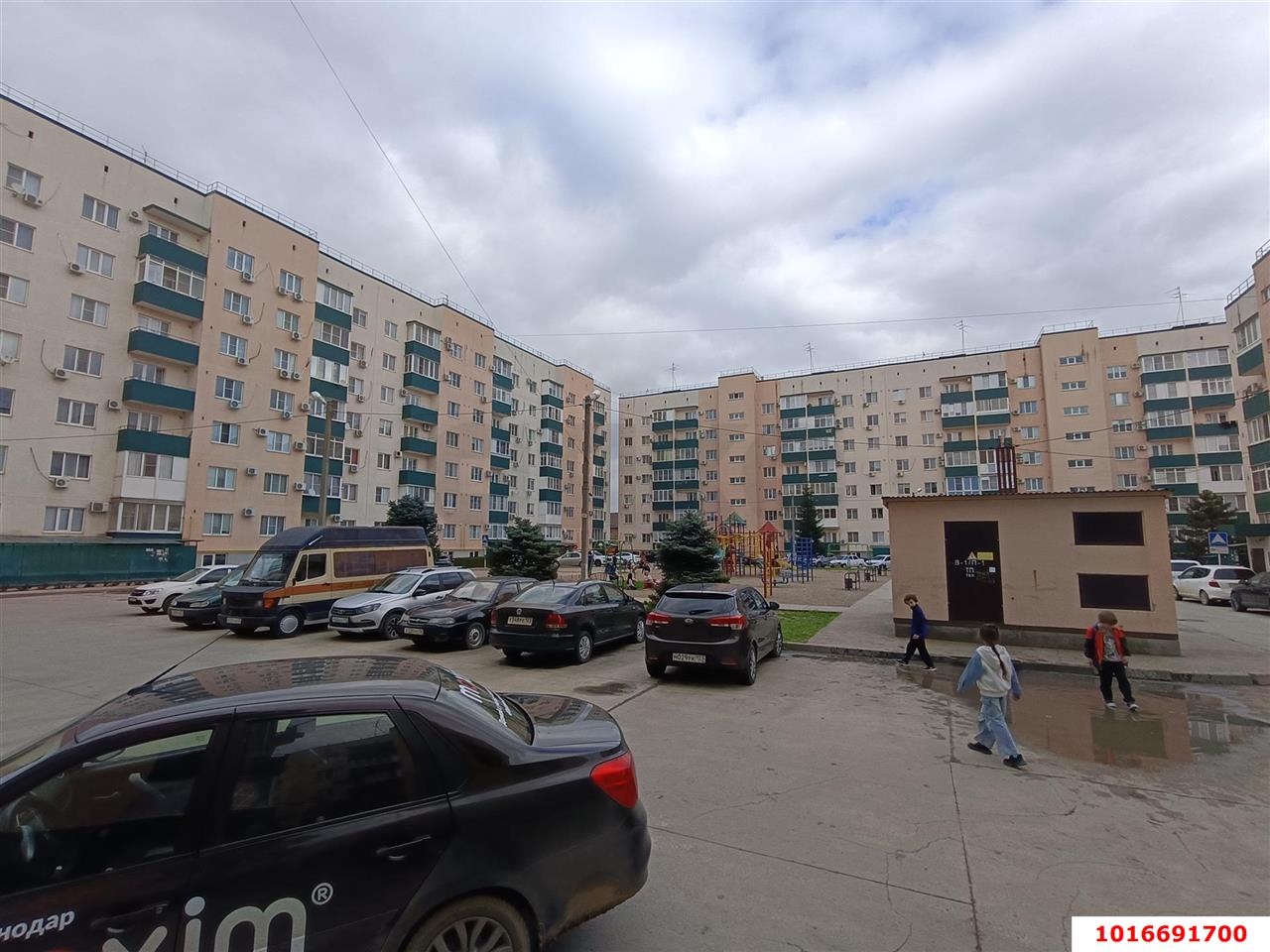 Фото №15: 1-комнатная квартира 40 м² - Яблоновский, мкр. ЖК Солнечный, ул. Солнечная, 55к24