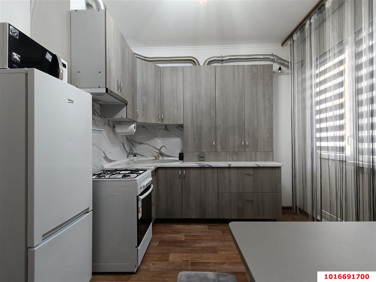 Фото №5: 1-комнатная квартира 40 м² - Яблоновский, мкр. ЖК Солнечный, ул. Солнечная, 55к24