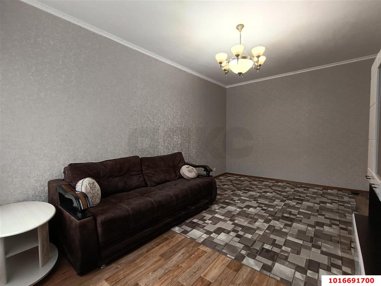 Фото №4: 1-комнатная квартира 40 м² - Яблоновский, мкр. ЖК Солнечный, ул. Солнечная, 55к24