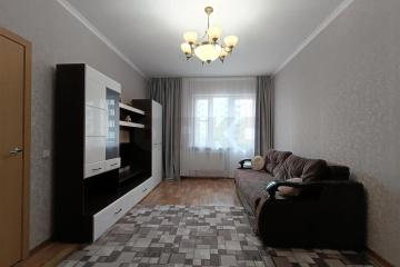 Фото №3: 1-комнатная квартира 40 м² - Яблоновский, мкр. ЖК Солнечный, ул. Солнечная, 55к24