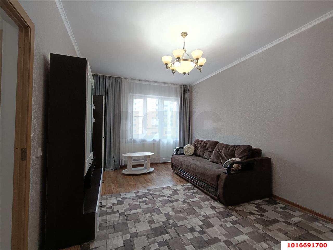 Фото №2: 1-комнатная квартира 40 м² - Яблоновский, мкр. ЖК Солнечный, ул. Солнечная, 55к24