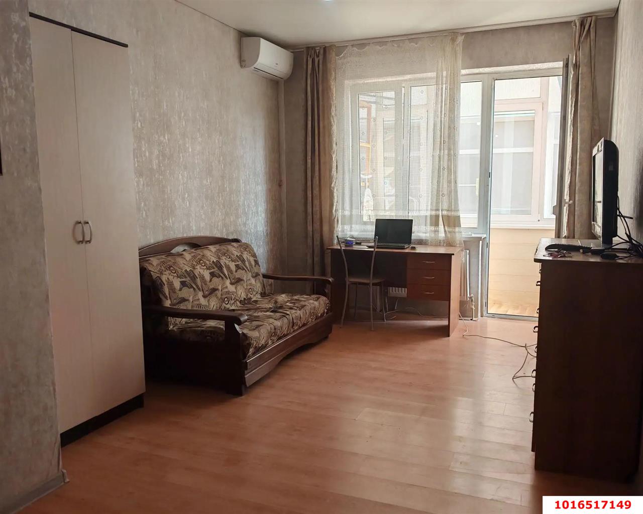 Фото №4: 1-комнатная квартира 34 м² - Краснодар, Прикубанский внутригородской округ, Калинино, мкр. Завод Радиоизмерительных Приборов, ул. Корчагинцев, 10