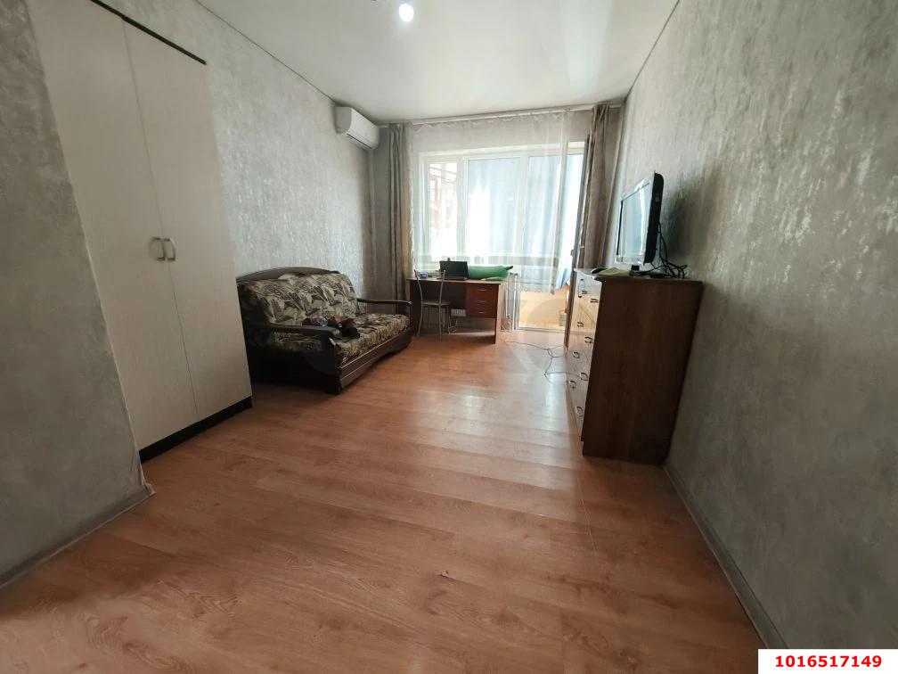 Фото №3: 1-комнатная квартира 34 м² - Краснодар, Прикубанский внутригородской округ, Калинино, мкр. Завод Радиоизмерительных Приборов, ул. Корчагинцев, 10