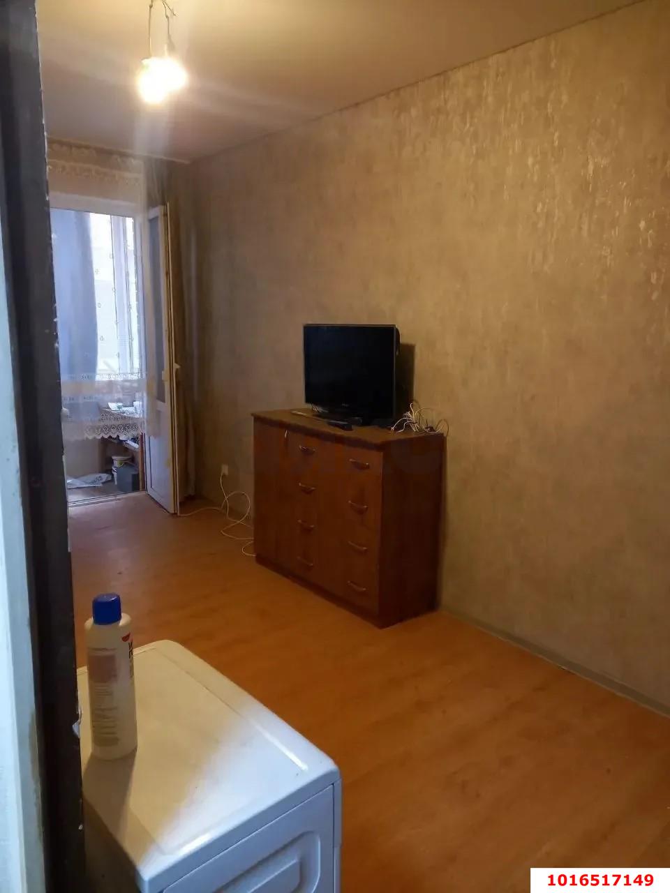 Фото №2: 1-комнатная квартира 34 м² - Краснодар, Прикубанский внутригородской округ, Калинино, мкр. Завод Радиоизмерительных Приборов, ул. Корчагинцев, 10