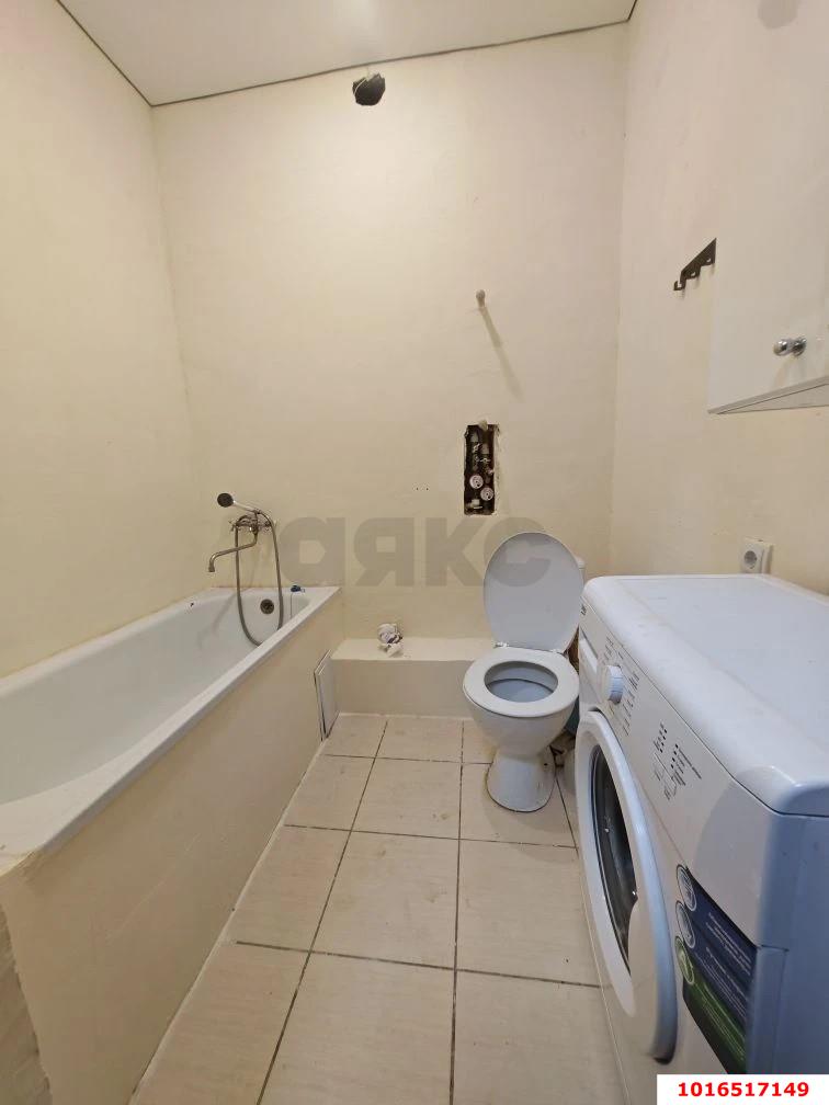 Фото №9: 1-комнатная квартира 34 м² - Краснодар, Прикубанский внутригородской округ, Калинино, мкр. Завод Радиоизмерительных Приборов, ул. Корчагинцев, 10