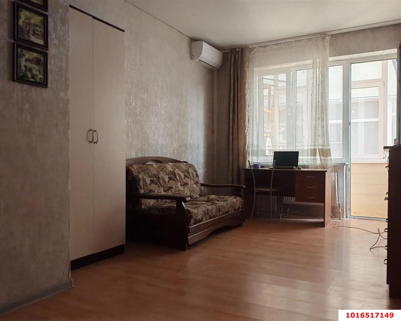 Фото №5: 1-комнатная квартира 34 м² - Краснодар, Прикубанский внутригородской округ, Калинино, мкр. Завод Радиоизмерительных Приборов, ул. Корчагинцев, 10
