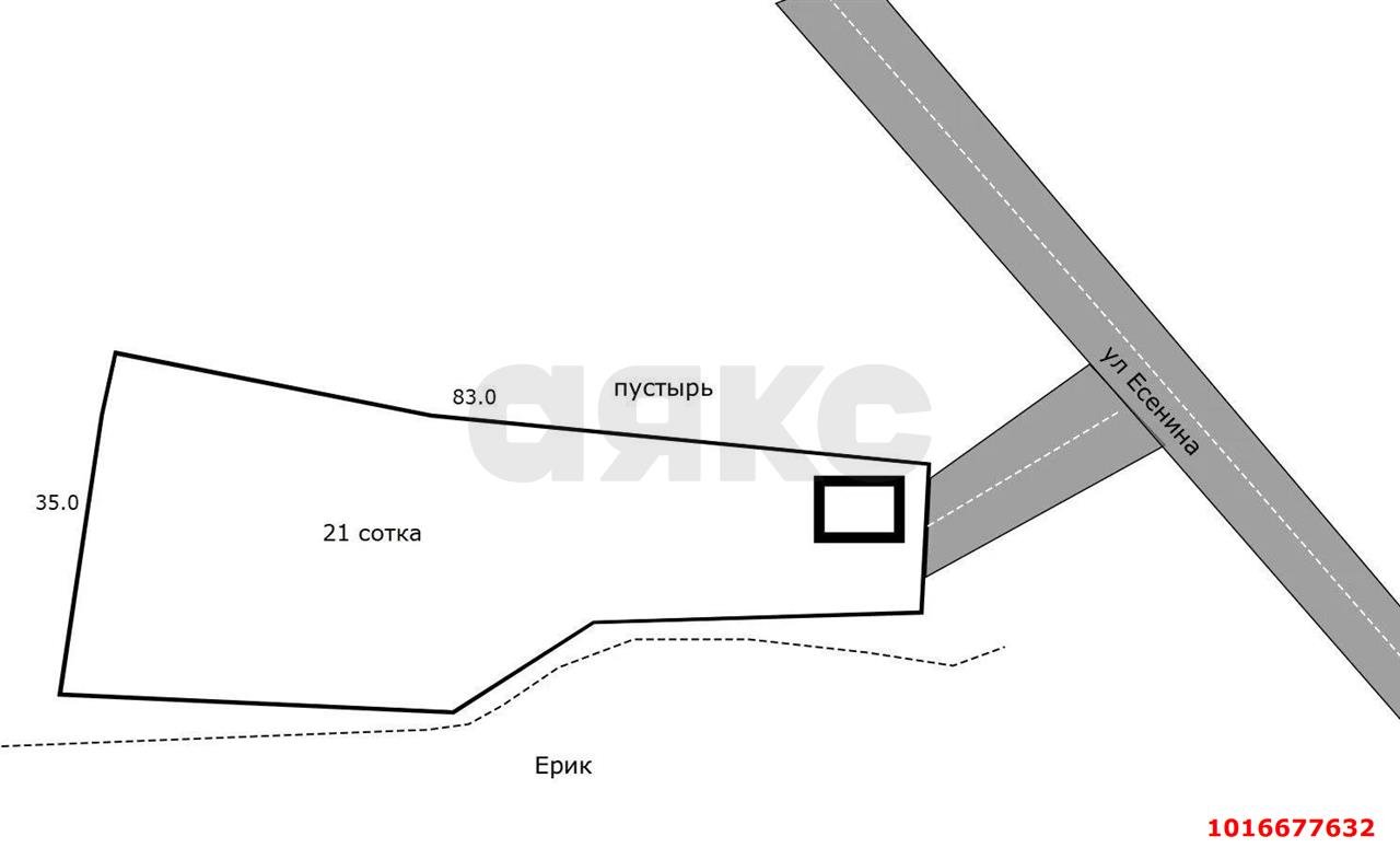 Фото №19: Земельный участок под ИЖС - Смоленская, ул. Есенина, 30