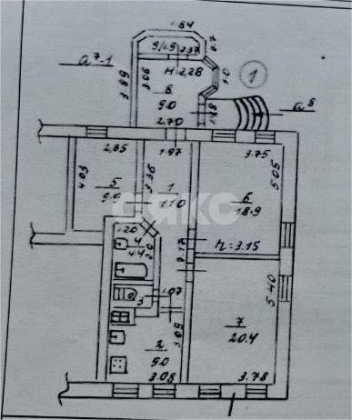 Фото №11: Коммерция 86 м² - Мариуполь, Левобережный, мкр. 3-й участок, ул. Пашковского, 18
