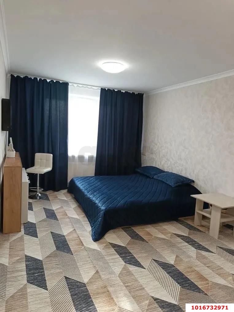 Фото №1: 1-комнатная квартира 37 м² - Краснодар, Молодёжный, мкр. Прикубанский внутригородской округ, ул. Душистая, 43