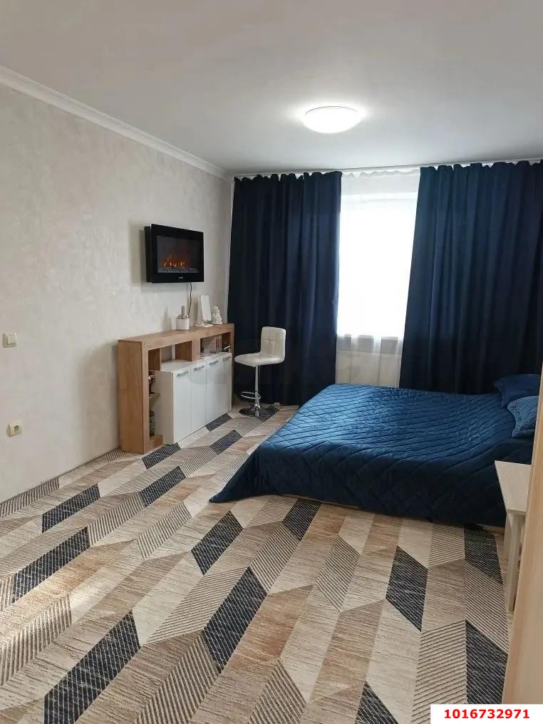 Фото №2: 1-комнатная квартира 37 м² - Краснодар, Молодёжный, мкр. Прикубанский внутригородской округ, ул. Душистая, 43