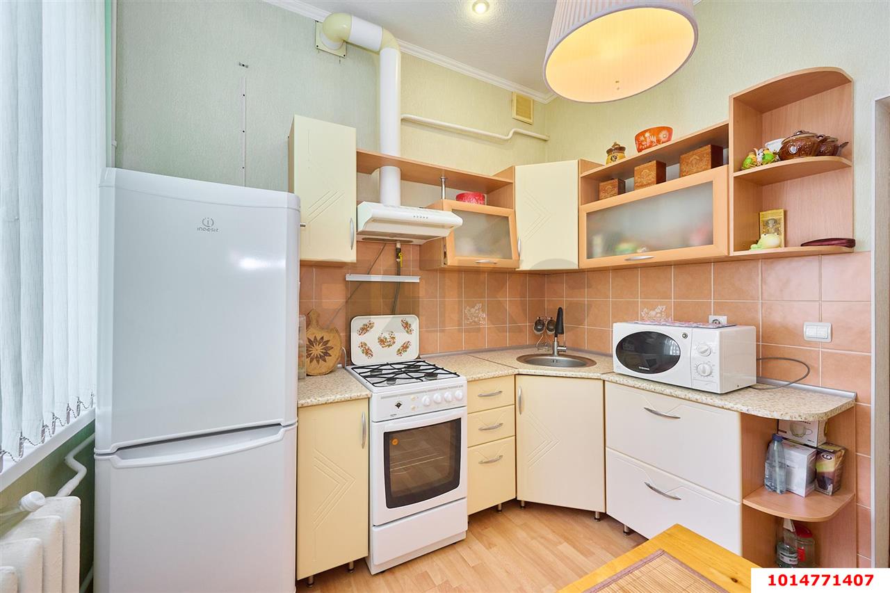 Фото №6: 2-комнатная квартира 60 м² - Краснодар, Западный внутригородской округ, Горгаз, мкр. Центральный, ул. Захарова, 47