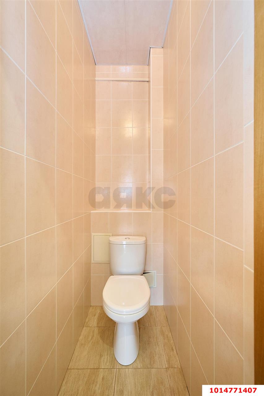 Фото №11: 2-комнатная квартира 60 м² - Краснодар, Западный внутригородской округ, Горгаз, мкр. Центральный, ул. Захарова, 47