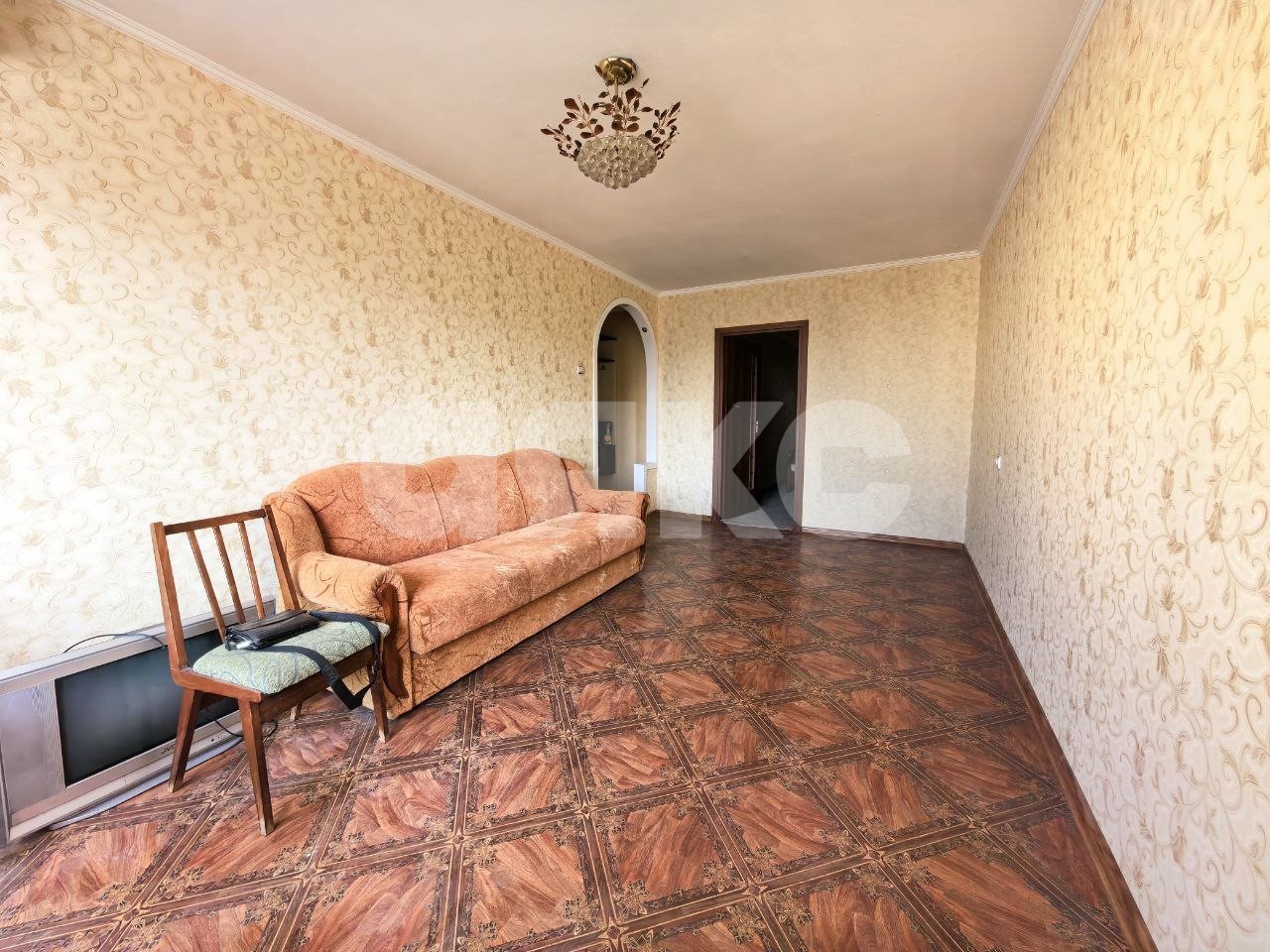 Фото №2: 3-комнатная квартира 59 м² - Мариуполь, р. Жовтневый, пр-кт Металлургов, 100