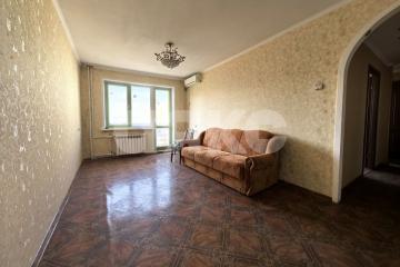 Фото №1: 3-комнатная квартира 59 м² - Мариуполь, р. Жовтневый, пр-кт Металлургов, 100