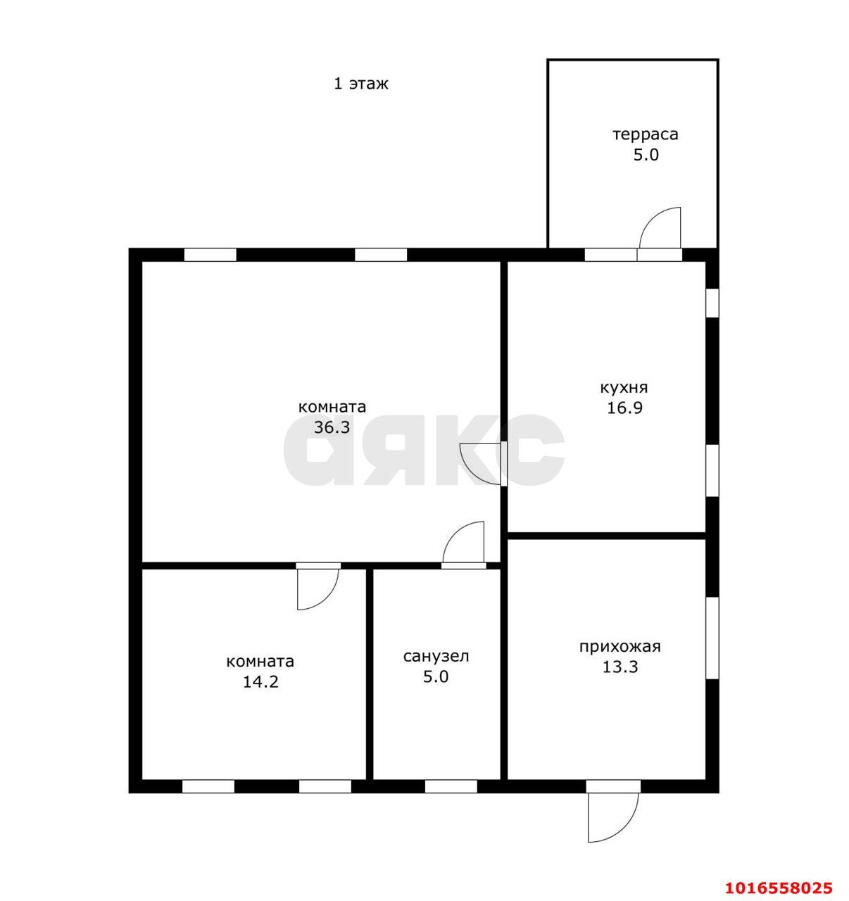 Фото №15: Дом 89 м² + 18 сот. - Краснодар, Прикубанский внутригородской округ, мкр. Отделение № 1 ОПХ Колос, ул. Рябиновая