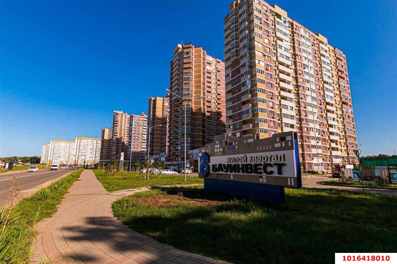 Фото №11: 1-комнатная квартира 43 м² - Краснодар, Прикубанский внутригородской округ, мкр. ЖК Бауинвест, ул. Героев-Разведчиков, 11/3