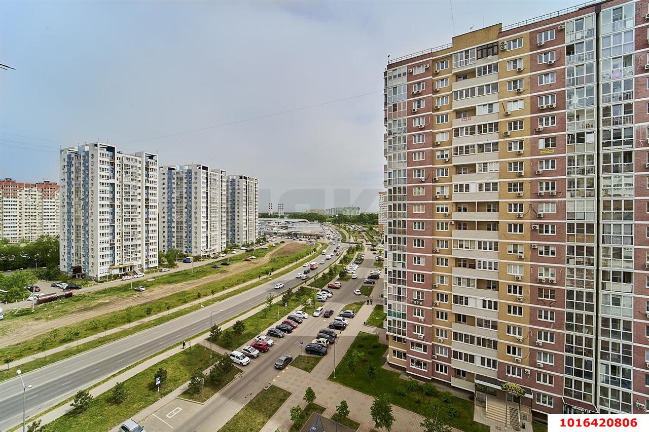 Фото №1: 1-комнатная квартира 43 м² - Краснодар, Прикубанский внутригородской округ, мкр. ЖК Бауинвест, ул. Героев-Разведчиков, 11/3