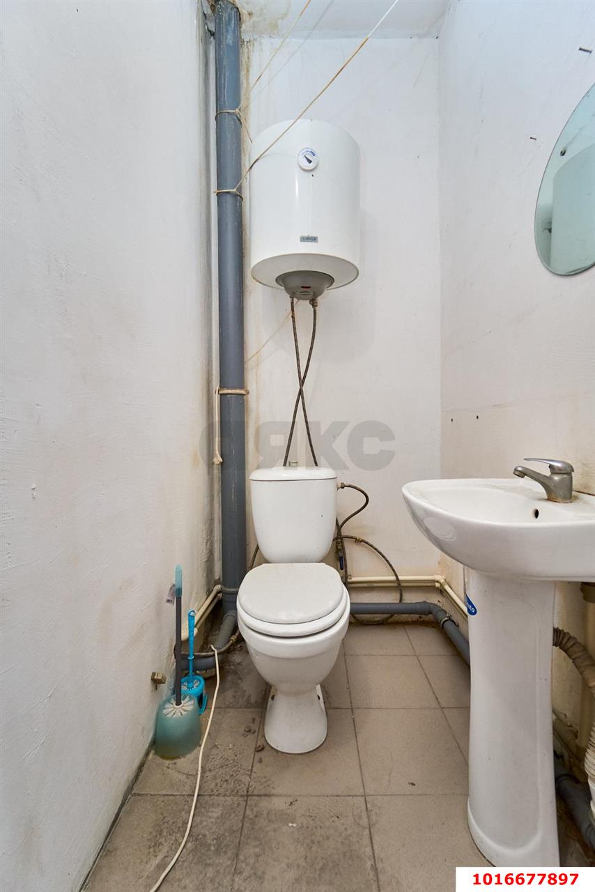 Фото №13: 2-комнатная квартира 74 м² - Краснодар, Прикубанский внутригородской округ, Завод Радиоизмерительных Приборов, Калинино, мкр. квартал Народный, пер. Ленинский, 20/1к9