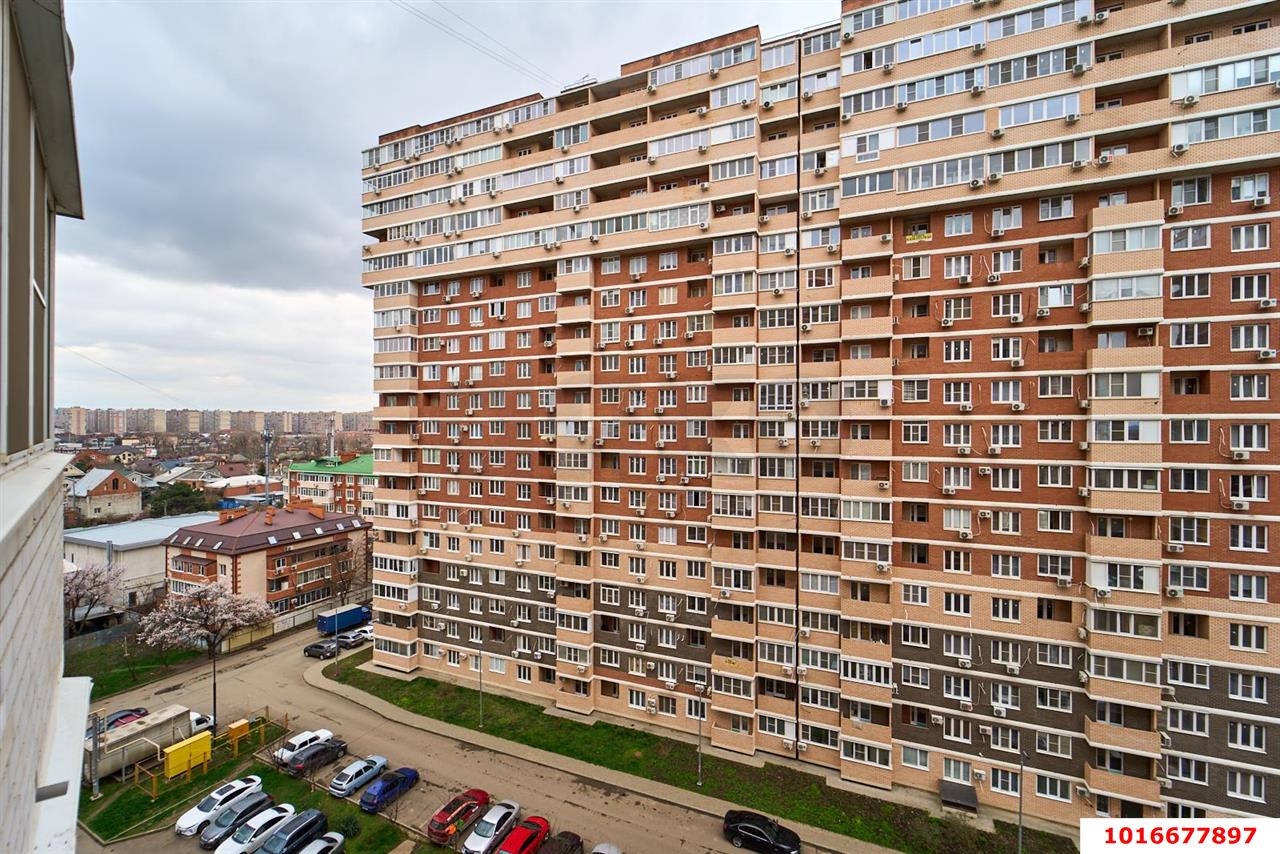 Фото №15: 2-комнатная квартира 74 м² - Краснодар, Прикубанский внутригородской округ, Завод Радиоизмерительных Приборов, Калинино, мкр. квартал Народный, пер. Ленинский, 20/1к9