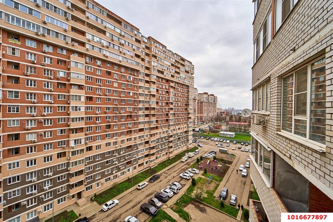 Фото №19: 2-комнатная квартира 74 м² - Краснодар, Прикубанский внутригородской округ, Завод Радиоизмерительных Приборов, Калинино, мкр. квартал Народный, пер. Ленинский, 20/1к9