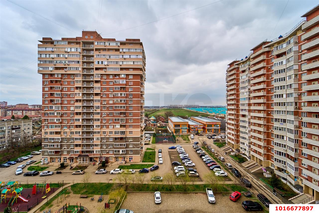 Фото №16: 2-комнатная квартира 74 м² - Краснодар, Прикубанский внутригородской округ, Завод Радиоизмерительных Приборов, Калинино, мкр. квартал Народный, пер. Ленинский, 20/1к9