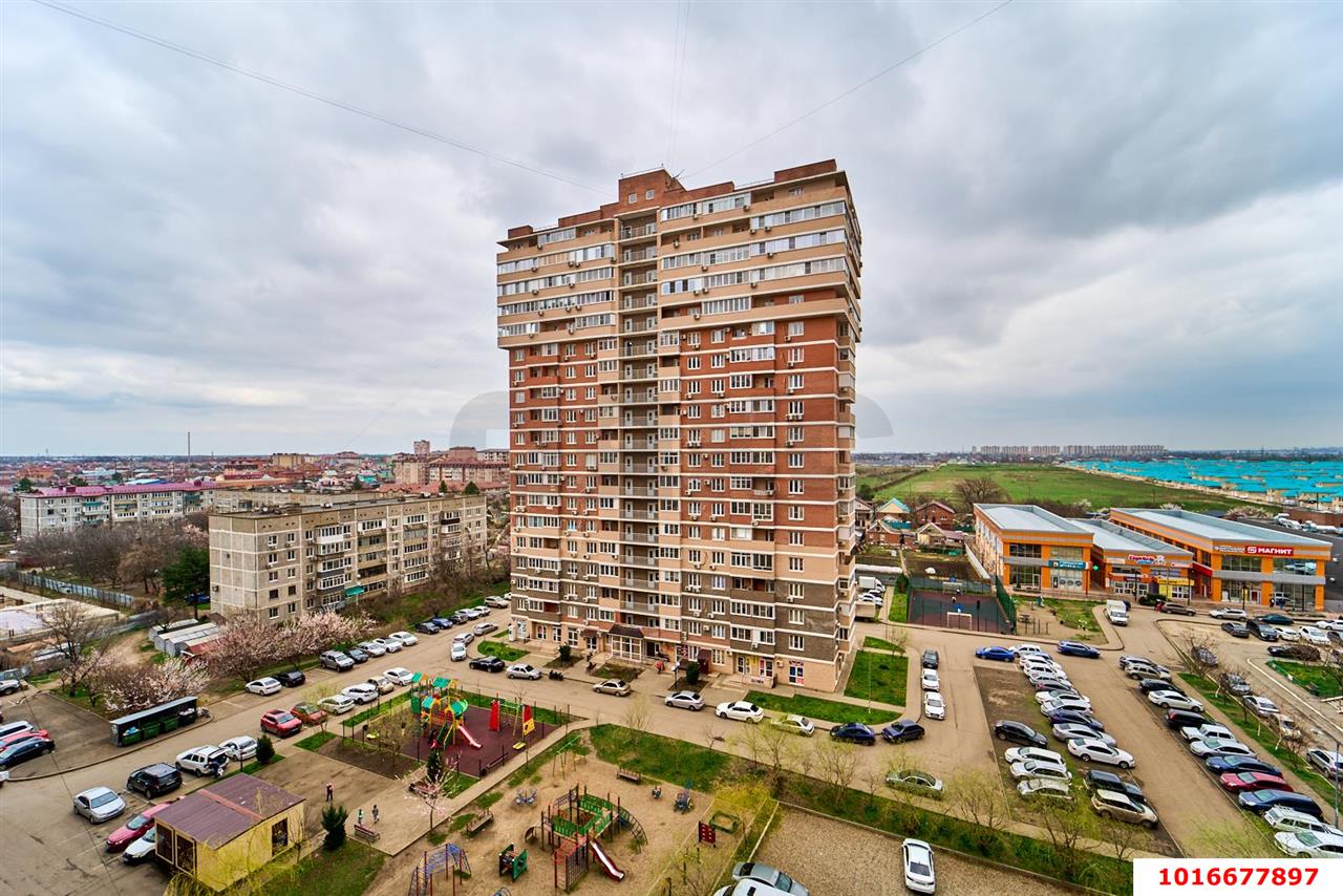 Фото №17: 2-комнатная квартира 74 м² - Краснодар, Прикубанский внутригородской округ, Завод Радиоизмерительных Приборов, Калинино, мкр. квартал Народный, пер. Ленинский, 20/1к9