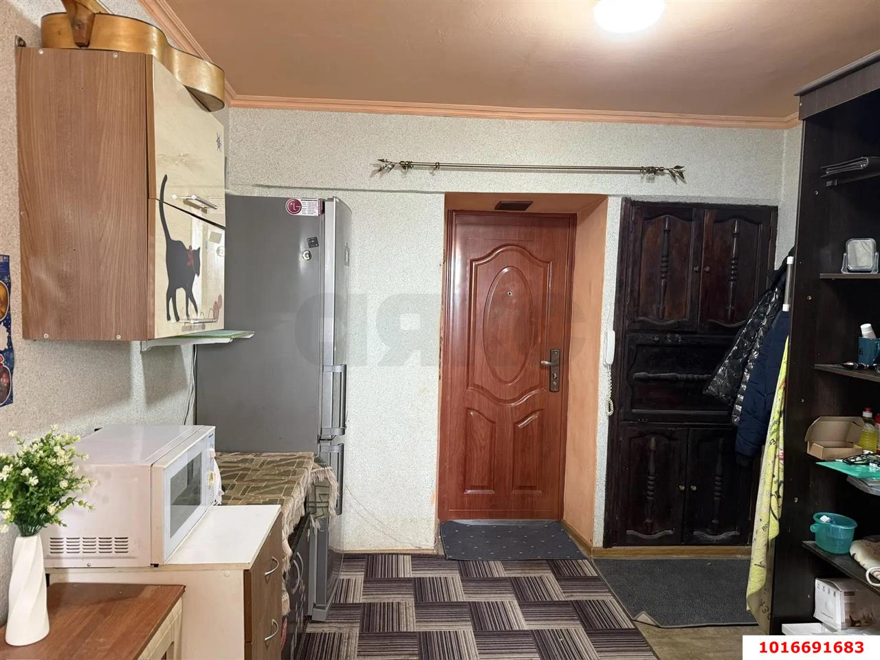 Фото №2: Комната 20 м² - Краснодар, Прикубанский внутригородской округ, мкр. 9-й километр, ул. Циолковского, 22