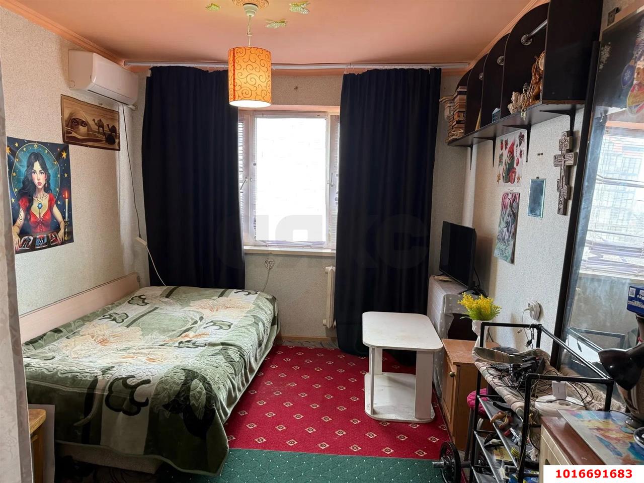 Фото №1: Комната 20 м² - Краснодар, Прикубанский внутригородской округ, мкр. 9-й километр, ул. Циолковского, 22