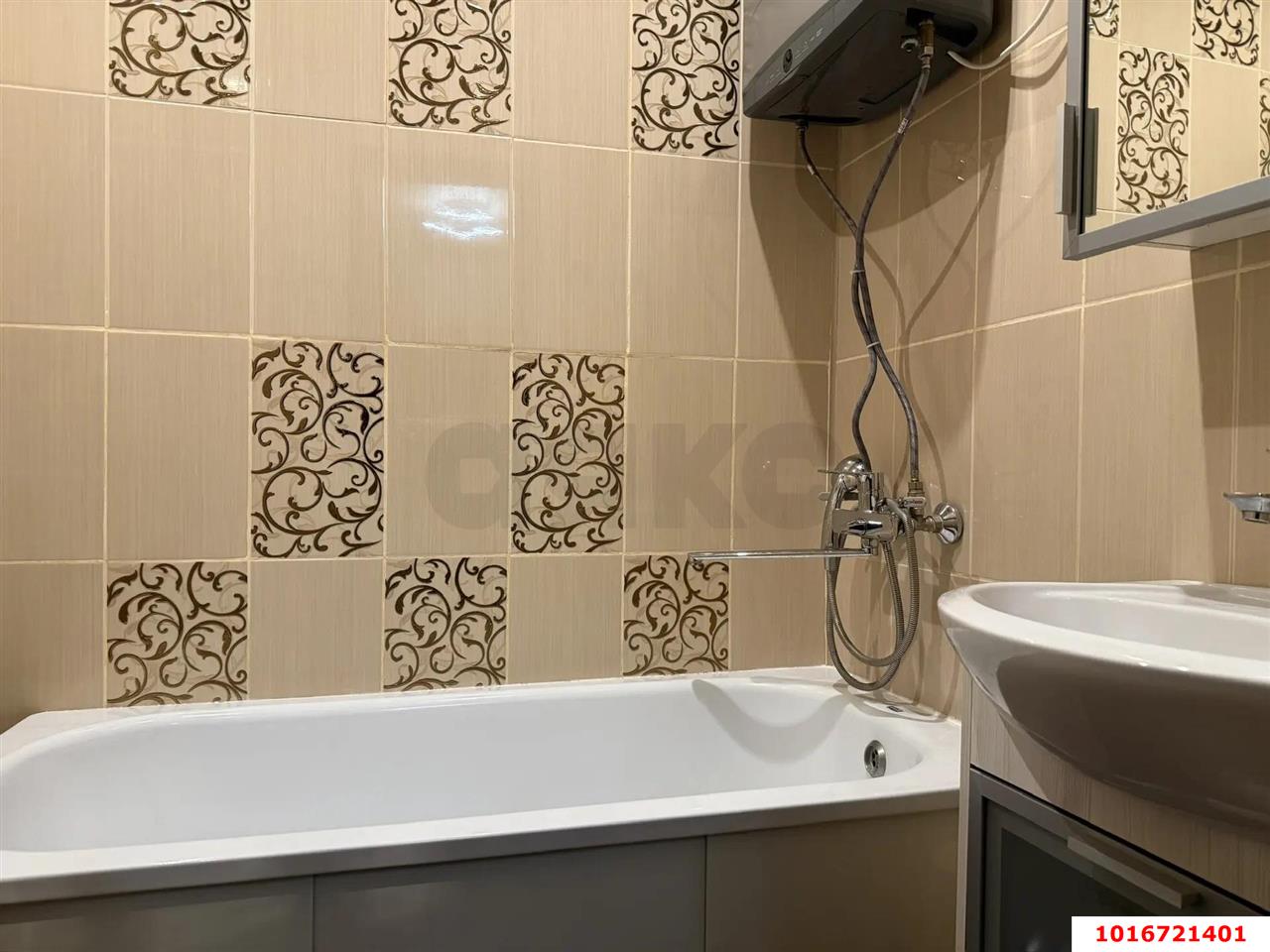 Фото №7: 1-комнатная квартира 46 м² - Краснодар, Карасунский внутригородской округ, Центральный внутригородской округ, Черёмушки, мкр. жилой комплекс Зелёный квартал, ул. Селезнёва, 4/10