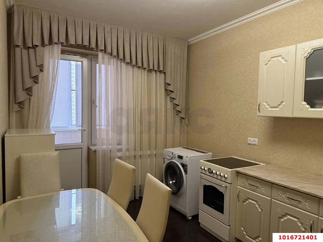 Фото №4: 1-комнатная квартира 46 м² - Краснодар, Карасунский внутригородской округ, Центральный внутригородской округ, Черёмушки, мкр. жилой комплекс Зелёный квартал, ул. Селезнёва, 4/10