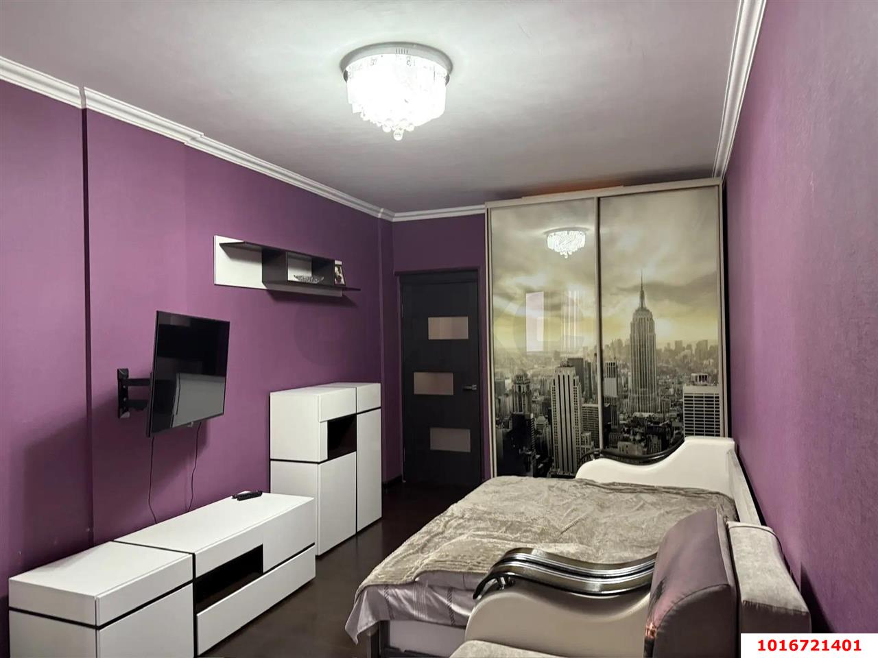 Фото №3: 1-комнатная квартира 46 м² - Краснодар, Карасунский внутригородской округ, Центральный внутригородской округ, Черёмушки, мкр. жилой комплекс Зелёный квартал, ул. Селезнёва, 4/10