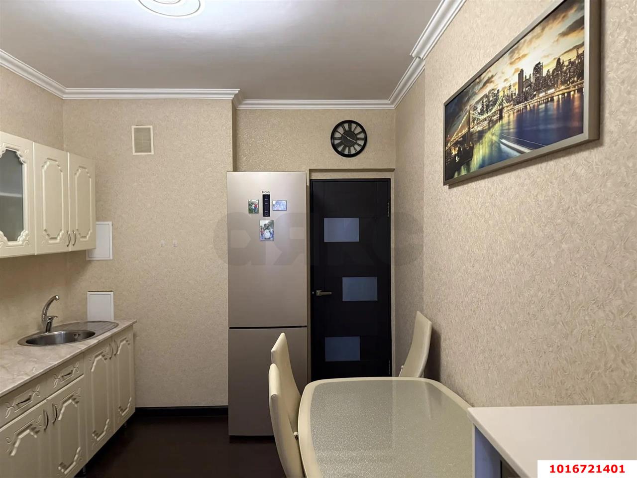 Фото №5: 1-комнатная квартира 46 м² - Краснодар, Карасунский внутригородской округ, Центральный внутригородской округ, Черёмушки, мкр. жилой комплекс Зелёный квартал, ул. Селезнёва, 4/10