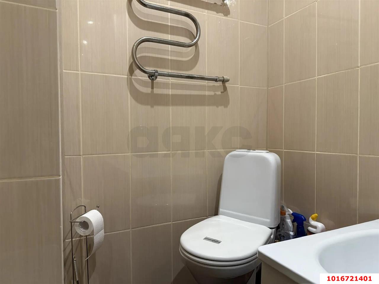 Фото №8: 1-комнатная квартира 46 м² - Краснодар, Карасунский внутригородской округ, Центральный внутригородской округ, Черёмушки, мкр. жилой комплекс Зелёный квартал, ул. Селезнёва, 4/10