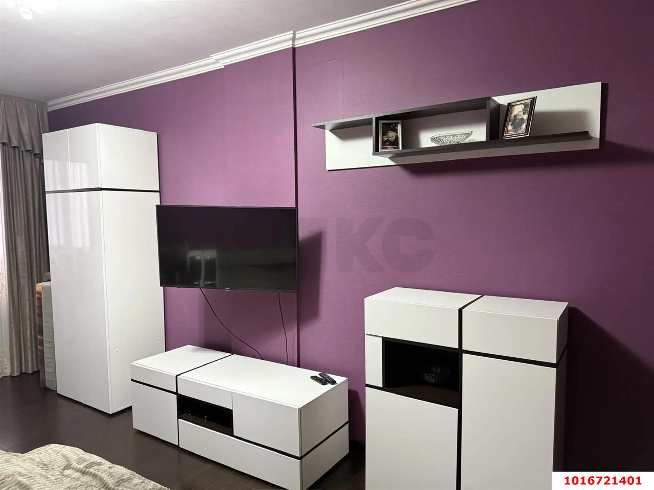 Фото №2: 1-комнатная квартира 46 м² - Краснодар, Карасунский внутригородской округ, Центральный внутригородской округ, Черёмушки, мкр. жилой комплекс Зелёный квартал, ул. Селезнёва, 4/10