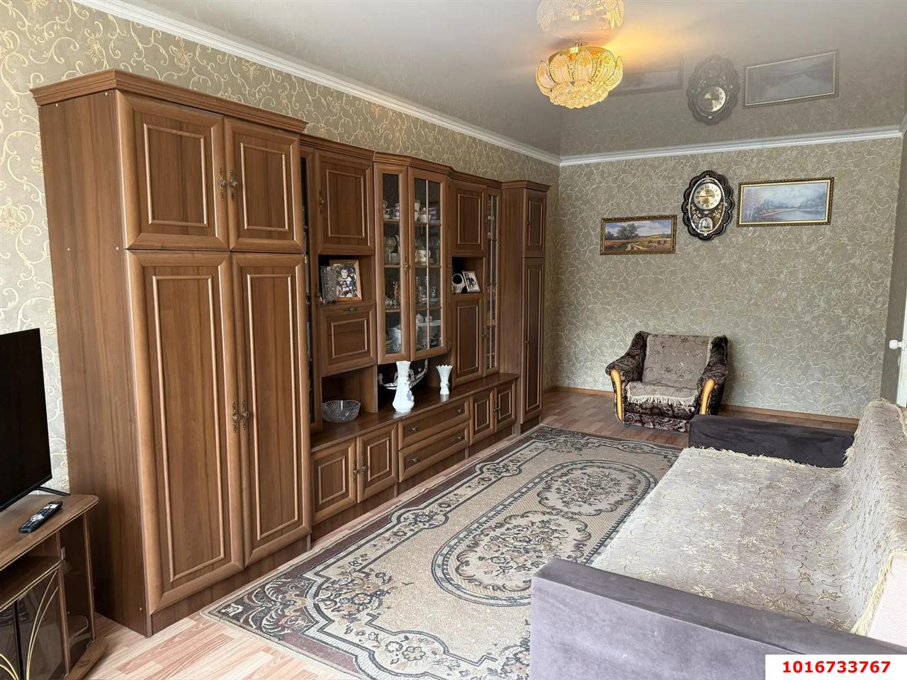 Фото №2: 1-комнатная квартира 42 м² - Краснодар, Карасунский внутригородской округ, мкр. Черёмушки, ул. Ставропольская, 107/11