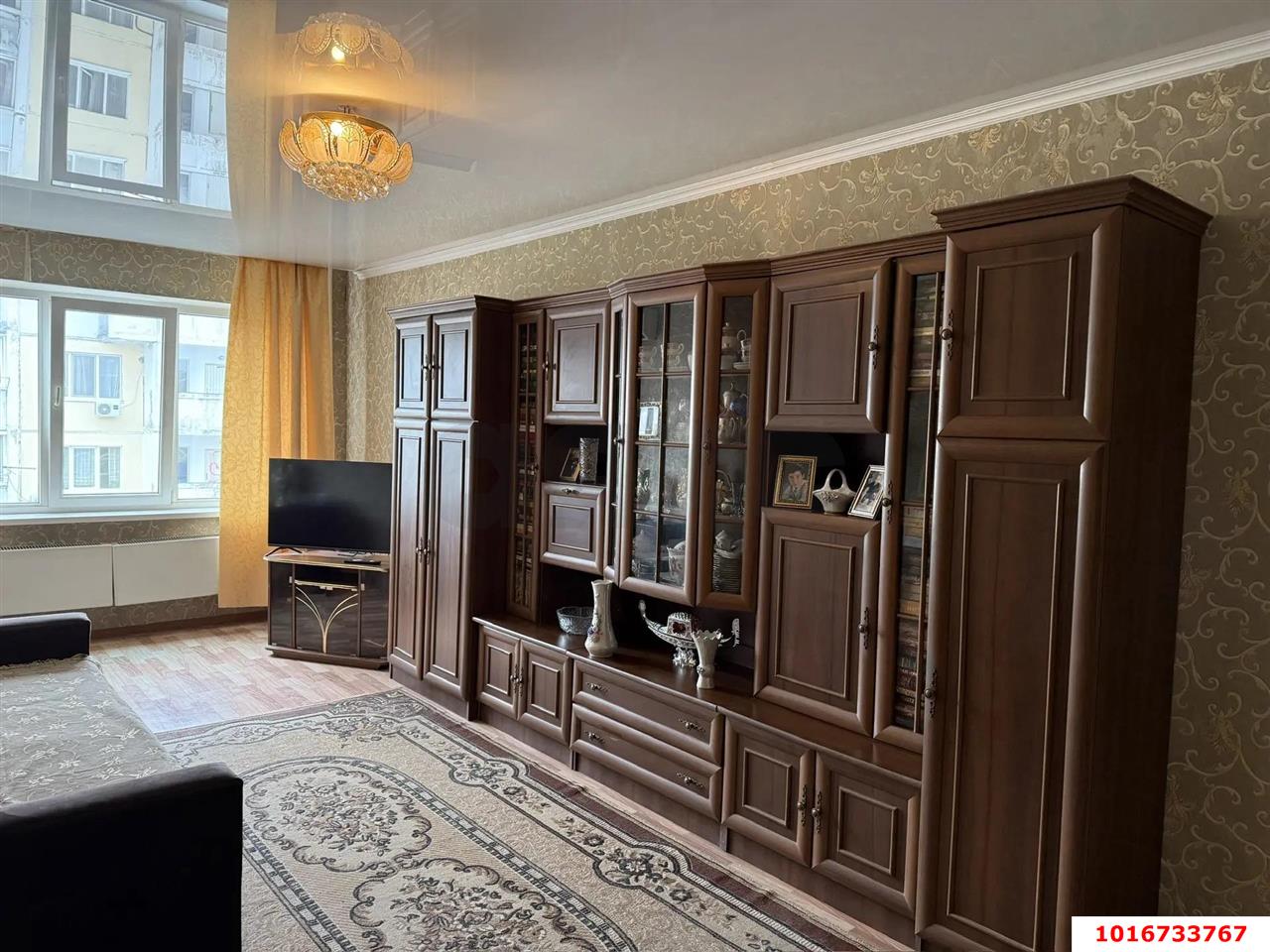 Фото №1: 1-комнатная квартира 42 м² - Краснодар, Карасунский внутригородской округ, мкр. Черёмушки, ул. Ставропольская, 107/11