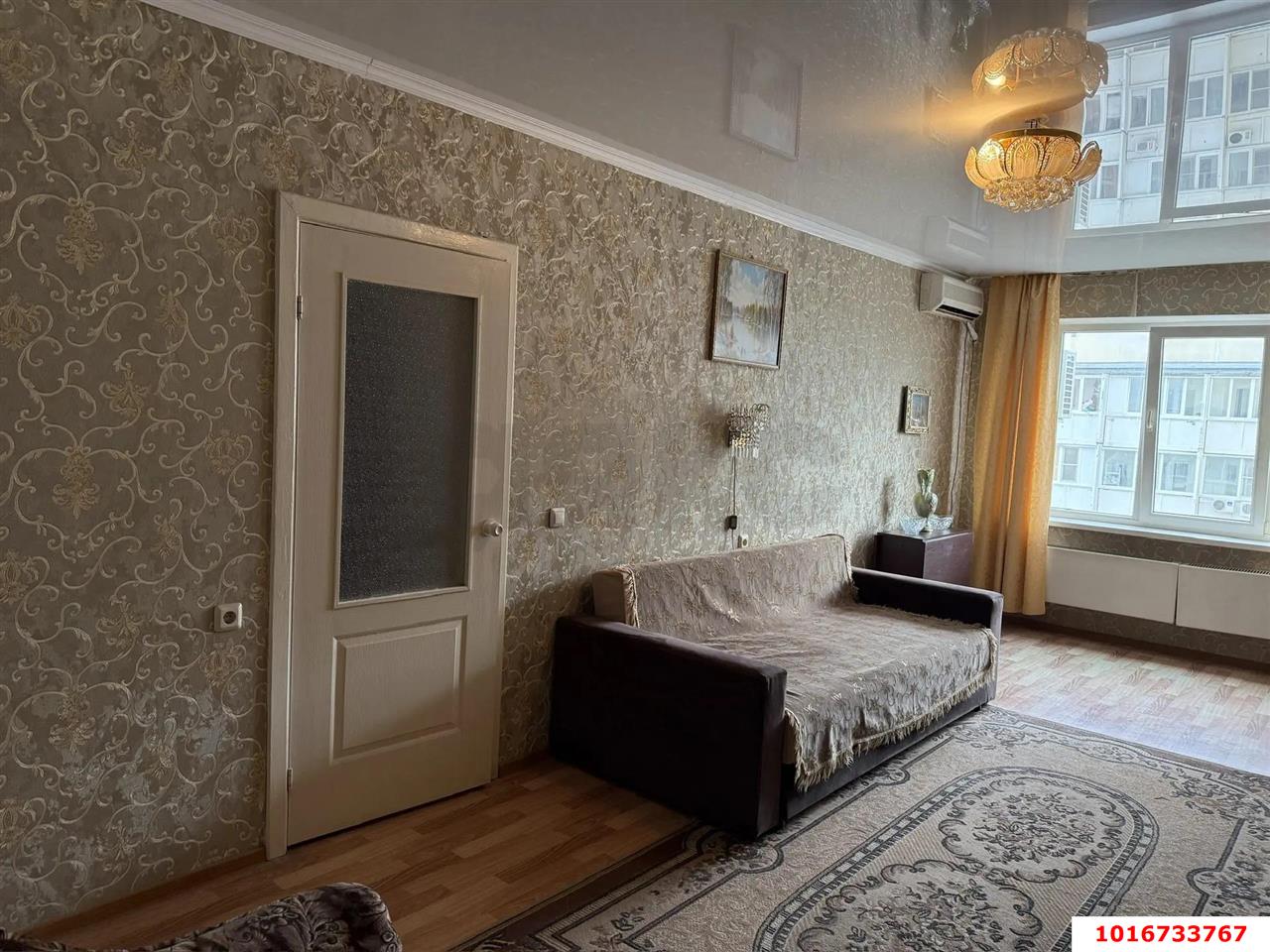 Фото №4: 1-комнатная квартира 42 м² - Краснодар, Карасунский внутригородской округ, мкр. Черёмушки, ул. Ставропольская, 107/11