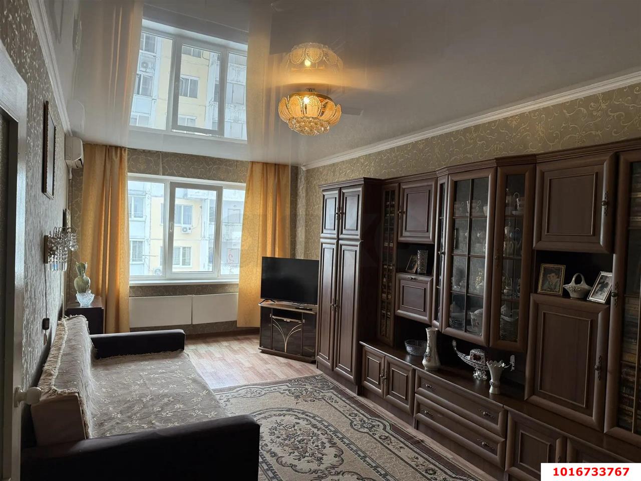 Фото №3: 1-комнатная квартира 42 м² - Краснодар, Карасунский внутригородской округ, мкр. Черёмушки, ул. Ставропольская, 107/11