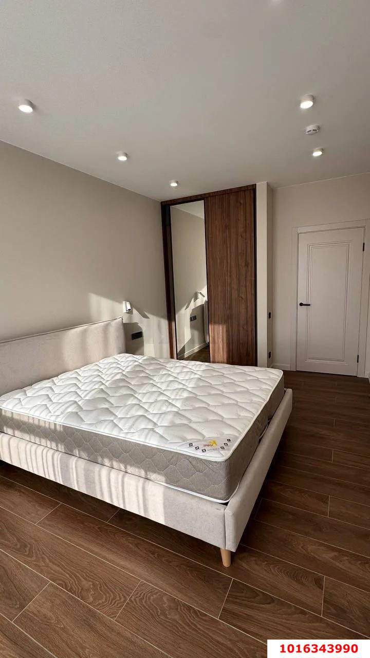 Фото №3: 2-комнатная квартира 61 м² - Краснодар, Карасунский внутригородской округ, Хлопчато-бумажный Комбинат, мкр. жилой комплекс Галактика