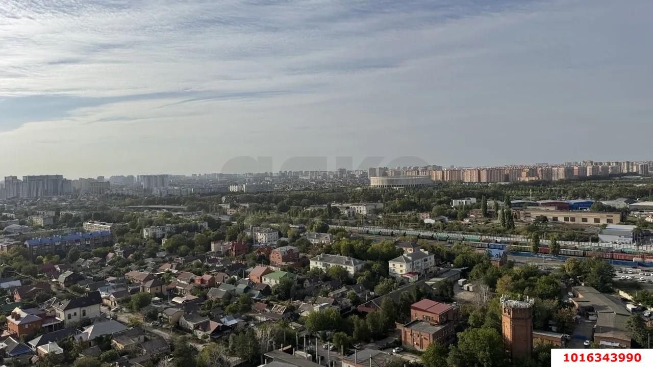 Фото №1: 2-комнатная квартира 61 м² - Краснодар, Карасунский внутригородской округ, Хлопчато-бумажный Комбинат, мкр. жилой комплекс Галактика