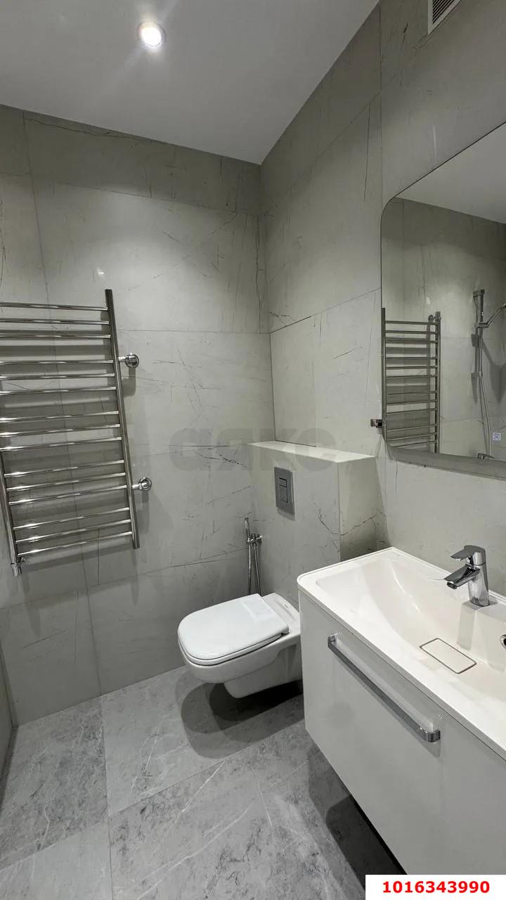 Фото №15: 2-комнатная квартира 61 м² - Краснодар, Карасунский внутригородской округ, Хлопчато-бумажный Комбинат, мкр. жилой комплекс Галактика