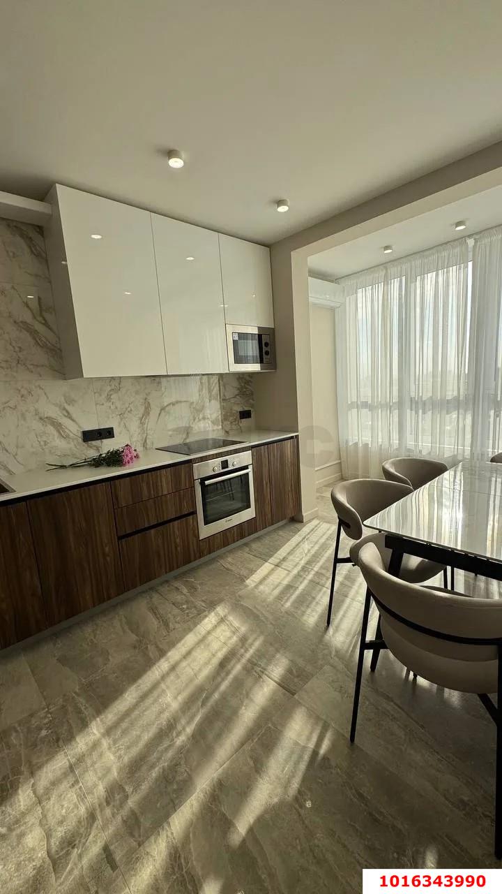 Фото №11: 2-комнатная квартира 61 м² - Краснодар, Карасунский внутригородской округ, Хлопчато-бумажный Комбинат, мкр. жилой комплекс Галактика