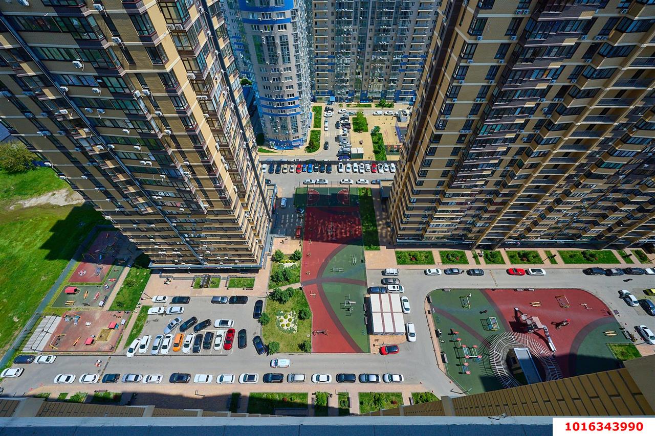 Фото №19: 2-комнатная квартира 61 м² - Краснодар, Карасунский внутригородской округ, Хлопчато-бумажный Комбинат, мкр. жилой комплекс Галактика, ул. Уральская, 71к2