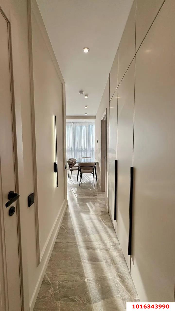 Фото №12: 2-комнатная квартира 61 м² - Краснодар, Карасунский внутригородской округ, Хлопчато-бумажный Комбинат, мкр. жилой комплекс Галактика