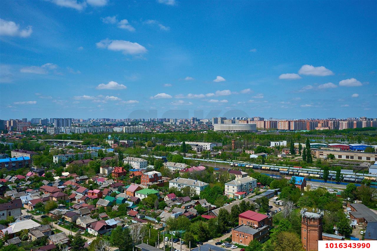 Фото №1: 2-комнатная квартира 61 м² - Краснодар, Карасунский внутригородской округ, Хлопчато-бумажный Комбинат, мкр. жилой комплекс Галактика, ул. Уральская, 71к2