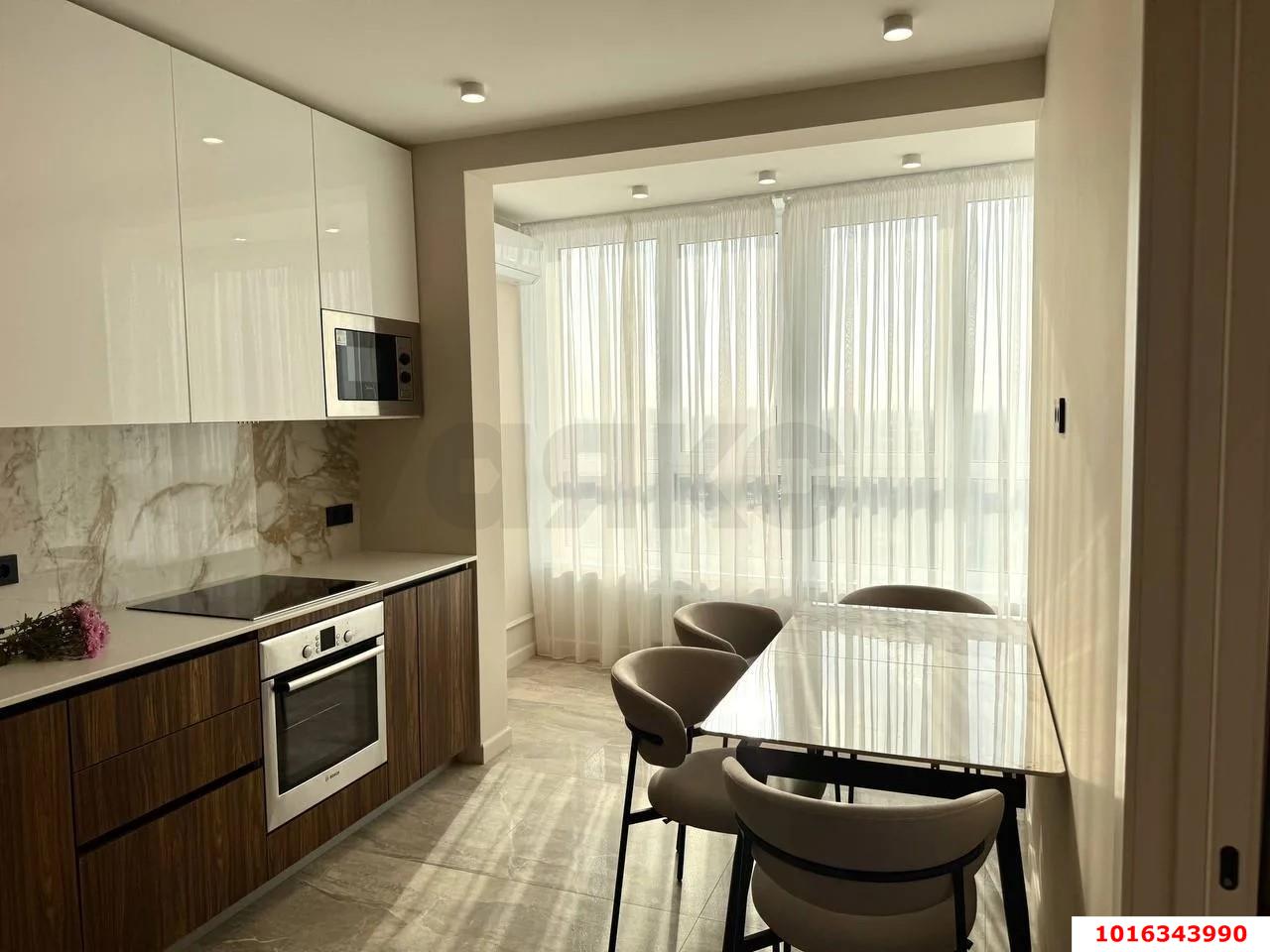 Фото №9: 2-комнатная квартира 61 м² - Краснодар, Карасунский внутригородской округ, Хлопчато-бумажный Комбинат, мкр. жилой комплекс Галактика