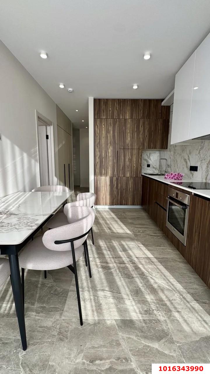 Фото №8: 2-комнатная квартира 61 м² - Краснодар, Карасунский внутригородской округ, Хлопчато-бумажный Комбинат, мкр. жилой комплекс Галактика