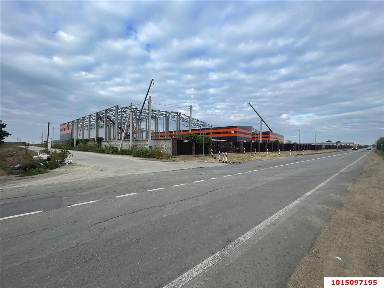 Фото №2: Коммерческая земля 50 сот. - Яблоновский, пер. Шапсугский, 1