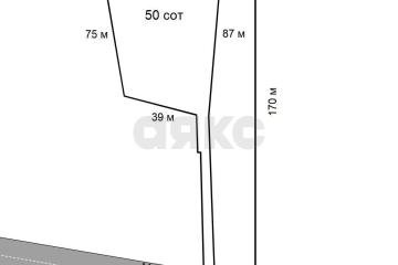 Фото №3: Коммерческая земля 50 сот. - Яблоновский, пер. Шапсугский, 1